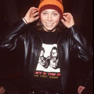 Jessica Biel at event of Playing by Heart 1998