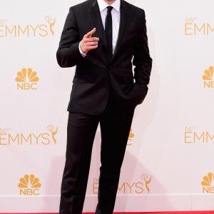 Jason Biggs at event of The 66th Primetime Emmy Awards (2014)
