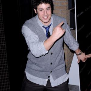 Jason Biggs at event of Filth and Wisdom 2008