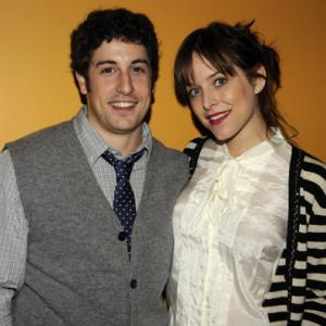 Jason Biggs and Jenny Mollen at event of Filth and Wisdom (2008)