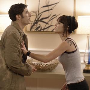Still of Jason Biggs and Lizzy Caplan in My Best Friends Girl 2008
