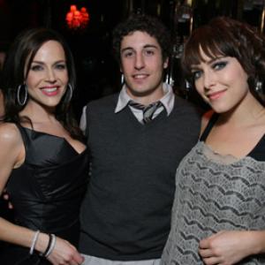 Julie Benz Jason Biggs and Jenny Mollen at event of Rambo 2008