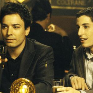 Still of Jason Biggs and Jimmy Fallon in Anything Else 2003