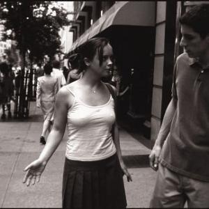 Still of Christina Ricci and Jason Biggs in Anything Else 2003