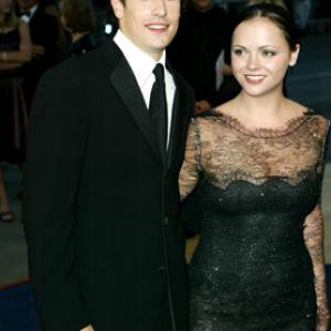 Christina Ricci and Jason Biggs at event of Anything Else (2003)