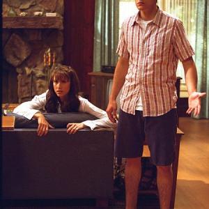 Still of Shannon Elizabeth and Jason Biggs in American Pie 2 (2001)