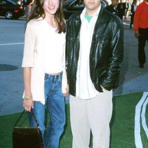 Selma Blair and Jason Schwartzman at event of The Replacements 2000