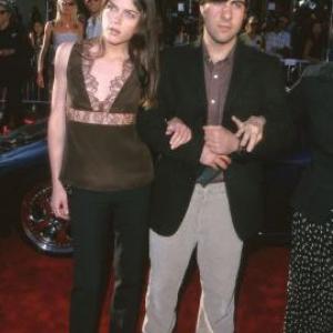 Selma Blair and Jason Schwartzman at event of Gone in Sixty Seconds (2000)