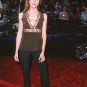 Selma Blair at event of Gone in Sixty Seconds 2000