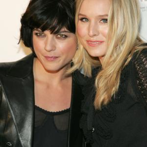 Selma Blair and Kristen Bell