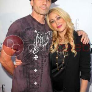 michael biehn and jennifer blanc biehn at the victim screening at laemmle sunset 5