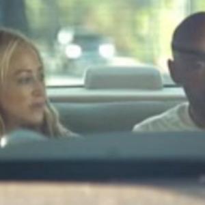 jennifer blanc as ruth and eric judor as rough in WRONG COPS