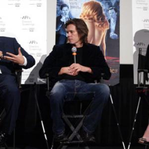 Kevin Bacon Atom Egoyan and Rachel Blanchard at event of Where the Truth Lies 2005