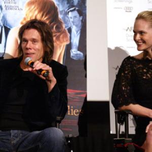 Kevin Bacon and Rachel Blanchard at event of Where the Truth Lies 2005
