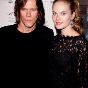 Kevin Bacon and Rachel Blanchard at event of Where the Truth Lies (2005)