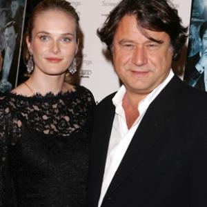 Rachel Blanchard and Robert Lantos at event of Where the Truth Lies (2005)