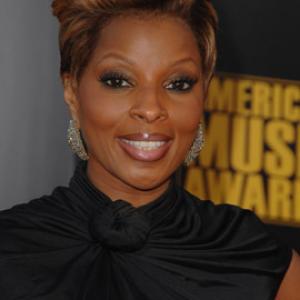 Mary J. Blige at event of 2009 American Music Awards (2009)