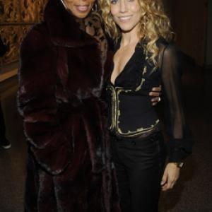 Sheryl Crow and Mary J Blige
