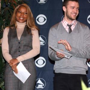 Mary J. Blige and Justin Timberlake