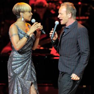 Sting and Mary J. Blige