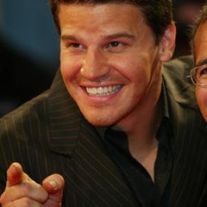 David Boreanaz at event of Im with Lucy 2002