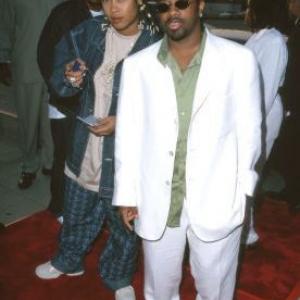 Da Brat and Jermaine Dupri at event of Big Momma's House (2000)