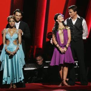 Still of Toni Braxton and Ted McGinley in Dancing with the Stars 2005