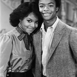 Still of Janet Jackson and Todd Bridges in Diff'rent Strokes (1978)