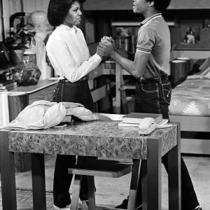 Still of Janet Jackson and Todd Bridges in Diff'rent Strokes (1978)