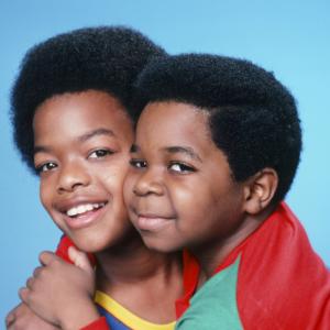 Still of Todd Bridges and Gary Coleman in Diffrent Strokes 1978