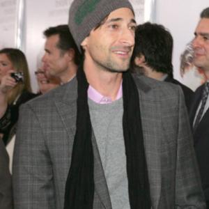 Adrien Brody at event of Trys itemptos dienos (2010)