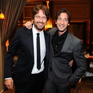 Adrien Brody and Gerard Butler