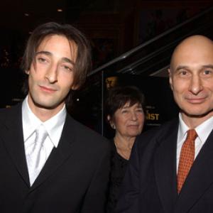 Adrien Brody at event of Pianistas 2002