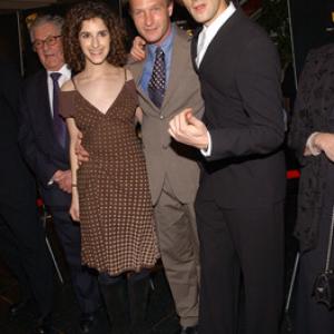 Adrien Brody, Gene Gutowski, Thomas Kretschmann and Jessica Kate Meyer at event of Pianistas (2002)