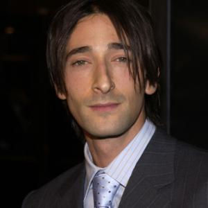 Adrien Brody at event of Pianistas 2002