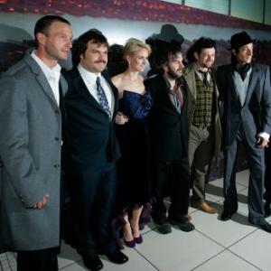 Adrien Brody Thomas Kretschmann Andy Serkis and Naomi Watts at event of King Kong 2005