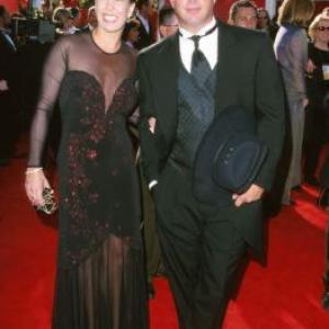 Garth Brooks and his wife
