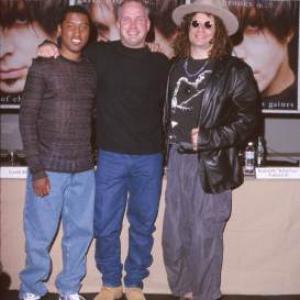 Garth Brooks Kenneth Babyface Edmonds and Don Was at event of Garth Brooks In the Life of Chris Gaines 1999