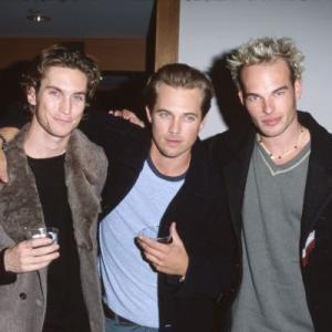 Ryan Browning Oliver Hudson and Joel West at event of The Smokers 2000