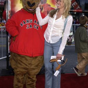 Brooke Burns at event of Kangaroo Jack (2003)