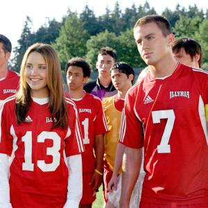 Still of Amanda Bynes and Channing Tatum in Shes the Man 2006