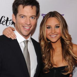 Harry Connick Jr. and Amanda Bynes at event of Living Proof (2008)