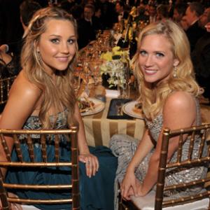 Amanda Bynes and Brittany Snow at event of 14th Annual Screen Actors Guild Awards (2008)