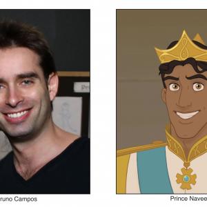 Still of Bruno Campos in The Princess and the Frog 2009