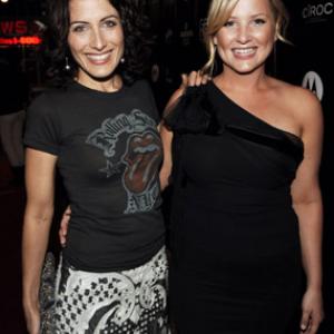 Jessica Capshaw and Lisa Edelstein