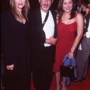 Steven Spielberg Kate Capshaw and Jessica Capshaw at event of The Locusts 1997