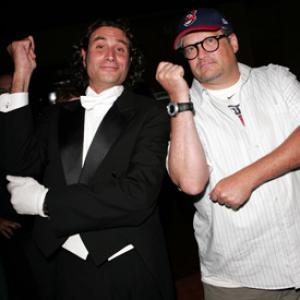 Drew Carey and Paul Provenza at event of The Aristocrats 2005