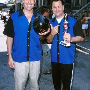 Adam Carolla and Jimmy Kimmel
