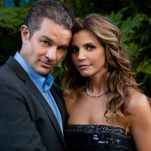 Still of Charisma Carpenter and James Marsters in Supernatural 2005