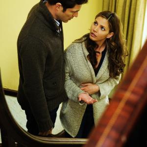 Charisma Carpenter and Paul Sculfor in Psychosis (2010)